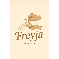 Freyja Nails - Agustina Strano logo