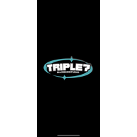 Triple7barberstudio logo