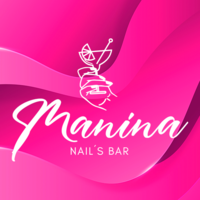 MANINA NAILS BAR logo
