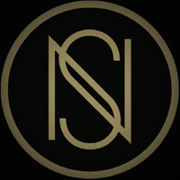 NS SALON  logo