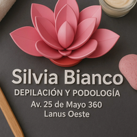 Centro de podologia y estética Silvia Bianco  logo