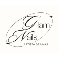 Glam Nails  logo