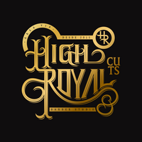 High Royal Cuts Barberstudio logo