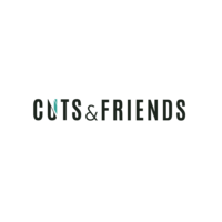Barbería Cuts And Friends  logo