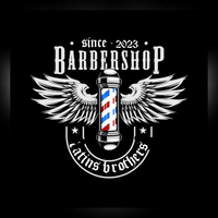 Barbería latin brothers  logo