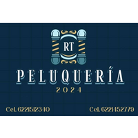 RT peluquería logo