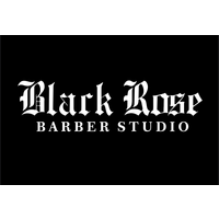 BlackRose Barber Studio logo
