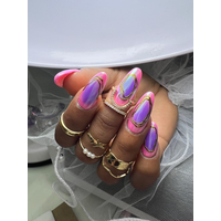 Siempre Divas Studio salón de uñas y pestañas  logo