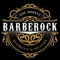 Barberock Haircuts & Shaves logo