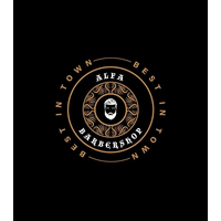 ALFA Barbershop logo