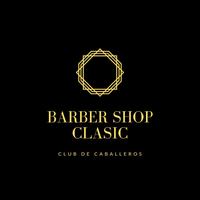 Barber shop clasic logo