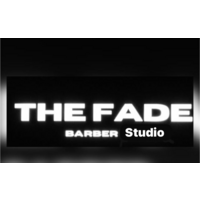 THE FADE BARBER STUDIO  logo