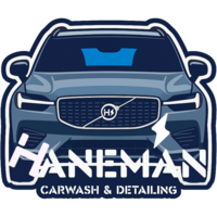 Haneman Carwash & detailing  logo