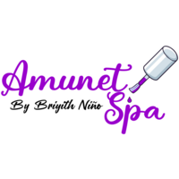 Amunet Spa by Briyith niño logo