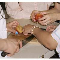 DURAZNO CLARO ® logo