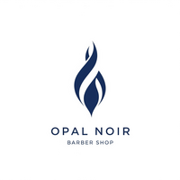 Opal Noir Barber Shop logo
