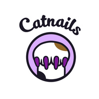 Cat Nails logo