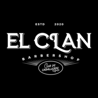 EL CLAN BARBERSHOP logo