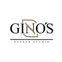 Gino’s barber studio logo