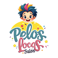 Pelos Locos Salón - Peluquería Infantil logo