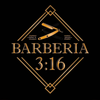 Barbería 3:16 logo