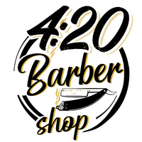 4:20 barber shop Sayulita  logo