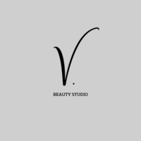 V BEAUTY STUDIO logo