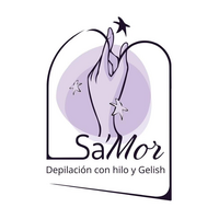 SaMor Depilacion con Hilo y Gelish logo