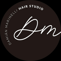 DAMIAN MARINELLI HAIR STUDIO logo