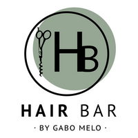 Hair Bar by Gabo Melo logo