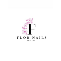 Flor Nails and Art  logo