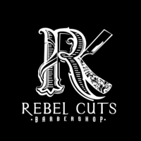 REBEL CUTS PUEBLA BARBERSHOP logo