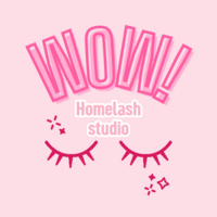 Wow Homelash Studio  logo