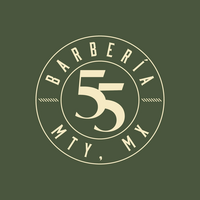 Barbería55 logo