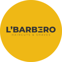 Barbería LBARBERO logo