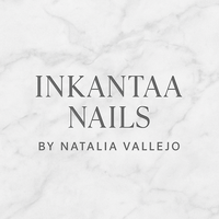 Inkantaa Nails By: Natalia Vallejo  logo