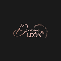 RIYO SALON BY DIANA LEON logo