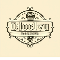 Dioclvu Barberia logo