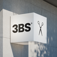 3BS Barbería logo