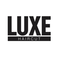 LUXE haircut logo