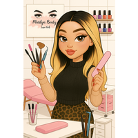 Salón de Belleza de Marilyn Beuty logo