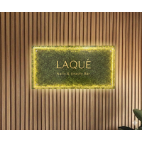 Laqué Nails & Beauty Bar logo