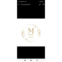 M.Ronga Peluquería & Estética logo