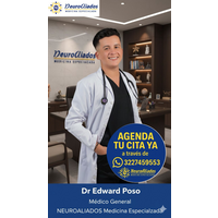 Consulta Médica General Doctor Edward Poso logo
