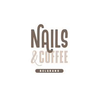 NAILS AND COFFEE BELGRANO logo