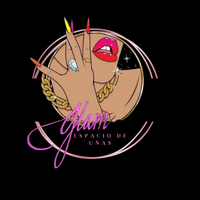 Glam espacio de belleza  logo