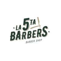 La 5ta Barbers logo