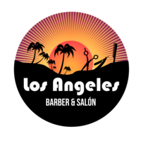 Angeles Barber & Salón  logo