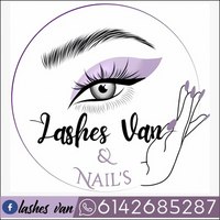 Salon Lashes Van logo
