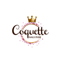 Coquette Nails Studio logo